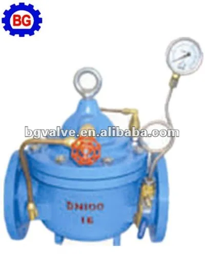 300X Flow Control Check Valve