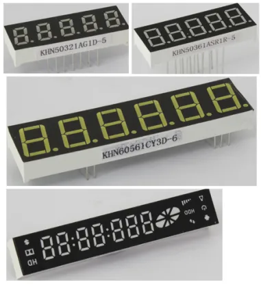 Factory price KHD30407111CB1D Square dot led dot matrix