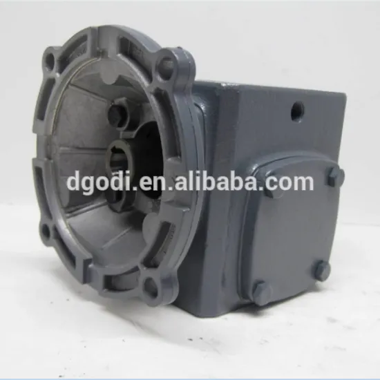 China high quality customized speed reducer gear box