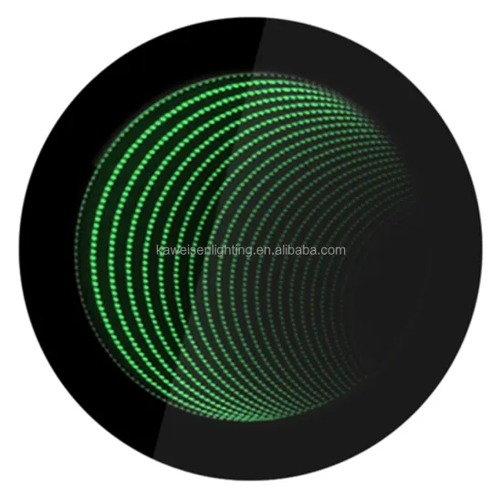 Customizable Easy-Install Frameless LED Infinity Mirror Lights for Bathroom: Fogless & 3D Effect