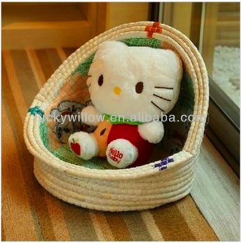 2014 the newset wicker cat bed with mattress