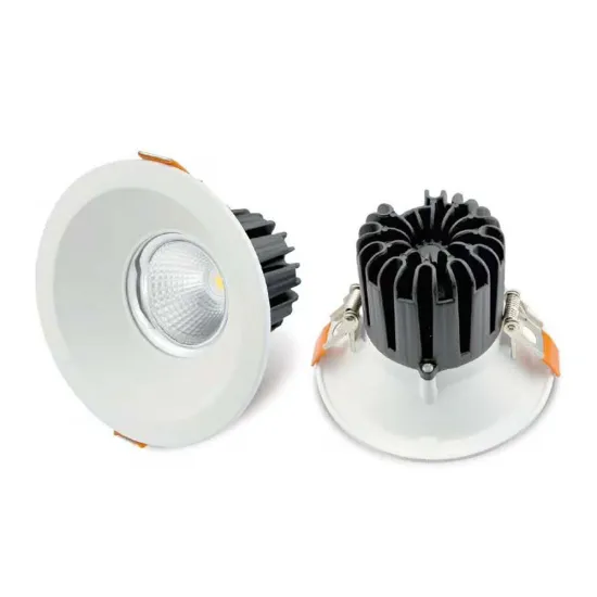 Wide Reflector Aluminum LED Downlight Ra>90