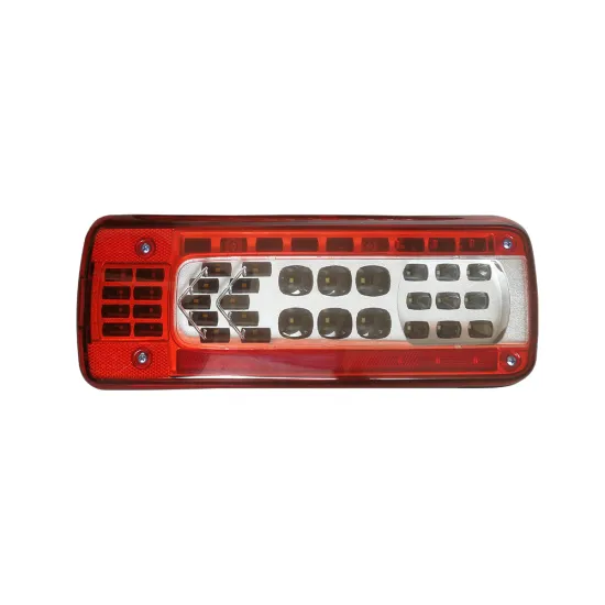 Fiber Optic Led Truck Tail Lights with Buzzer - HC-T-7805
