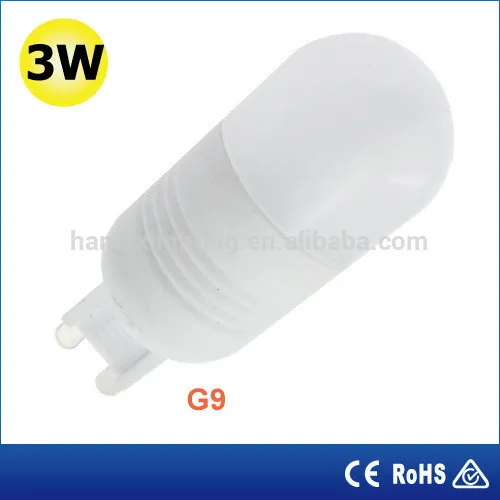 G9 Ceramic LED bulb