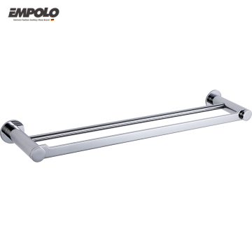 Chrome Wall Mounted Bathroom Towel Bar Rail