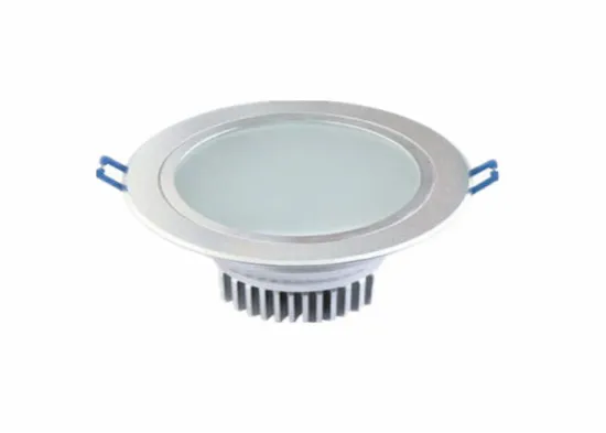 High Luminous Indoor Cob Led Recessed Downlight 18w For Museum