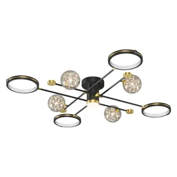 ISHINE Centralia 1 Light Cone Pendant Light