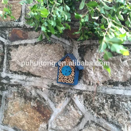 Insect hotel,bee and moth habitat