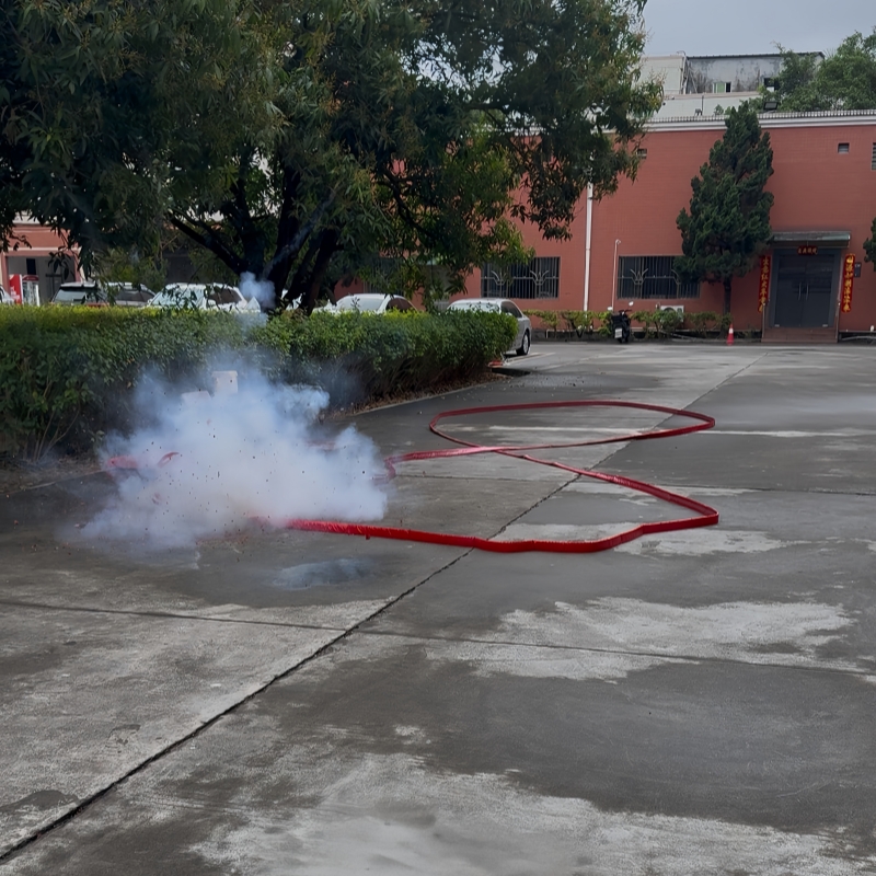 Firecrackers to Kick Off the Work Year