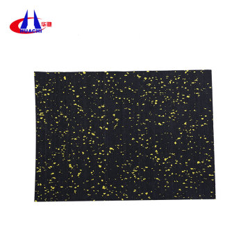 No smell epdm rubber gym flooring