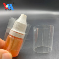 Eye Drops Bottles Clear Perforated Shrink Sleeve Label