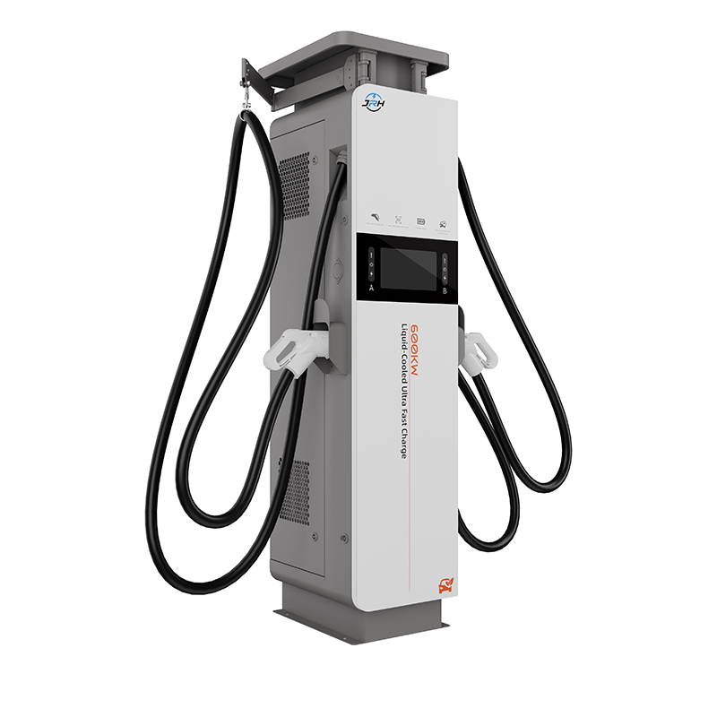 Separated Liquid‑Cooled Fast Charging Terminal