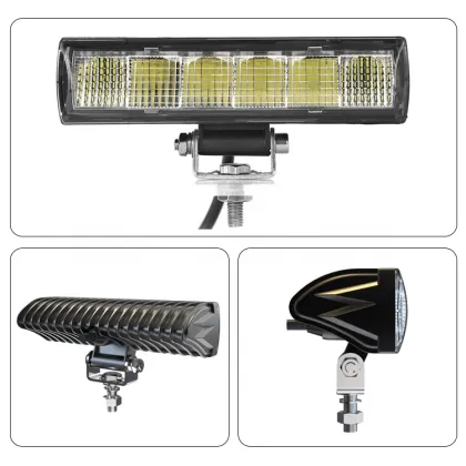 Chiming hot sale LED 6" 18w LED light bar automotive lighting for truck offroad SUV ATV UTV LED work light bars