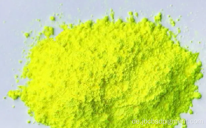 Fluoreszierende Lemmon gelbe Pigment für Tinte