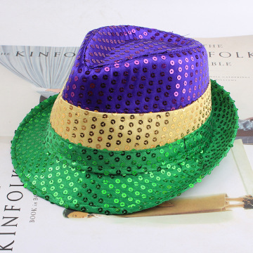 Three Tone Color Block Custom Adult Cap for Brasilia Carnival