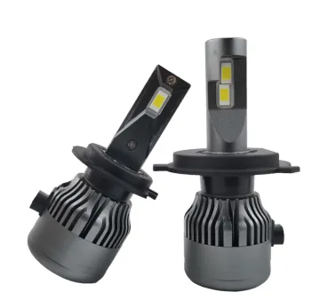 6500K High Lumen CSP Chip LED Headlight with Fan Cooling