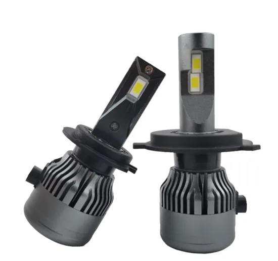 6500K High Lumen CSP Chip LED Headlight with Fan Cooling