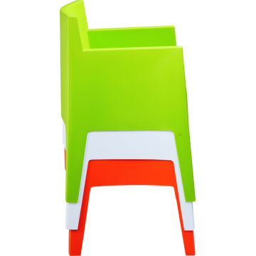 Modern Stackable Plastic Dining Chairs