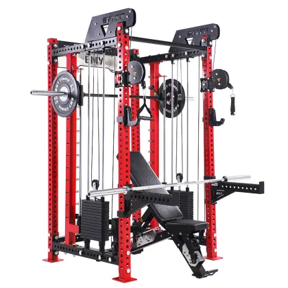 Smith Machine Squat Gym Body Strength Training Equipment