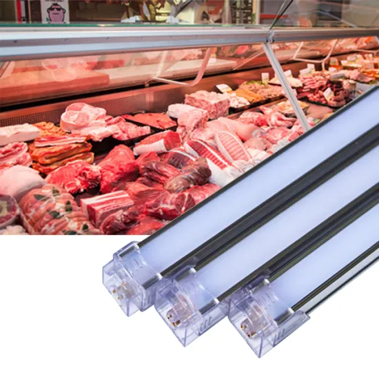 18W DC24V Fresh Food LED Meat Tube 1.2M with Pink Lighting