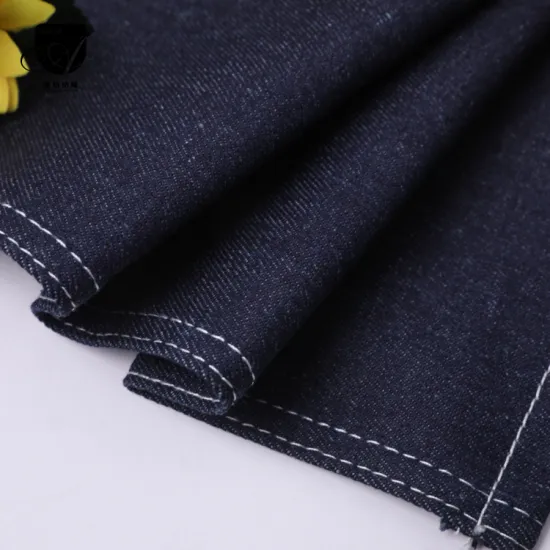 Good products stretch crohatch slub denim