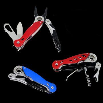 Own Design Top-/High-quality Multifunction Tools with Corkscrew, Wire Cutters and Stripper