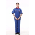 Promotional Various Durable Using Blue Gas Station Uniforms