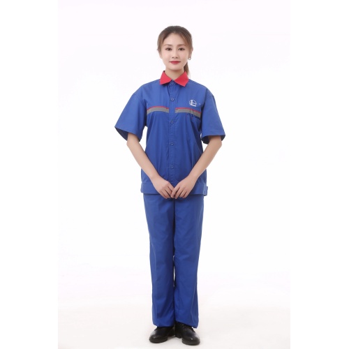 Promotional Various Durable Using Blue Gas Station Uniforms