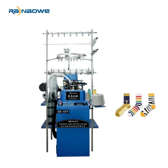 Affordable Automatic Sock Knitting Machines for Sock Manufacturing