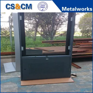 LED display frame/LED display board/LED display panel fabrication