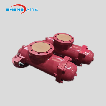 Durable Inline Filter Single Housing Cast Version