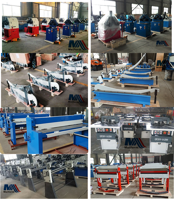 Hydraulic Profile And Pipe Arc Bender Pipe And Profile Rounding Machine ...