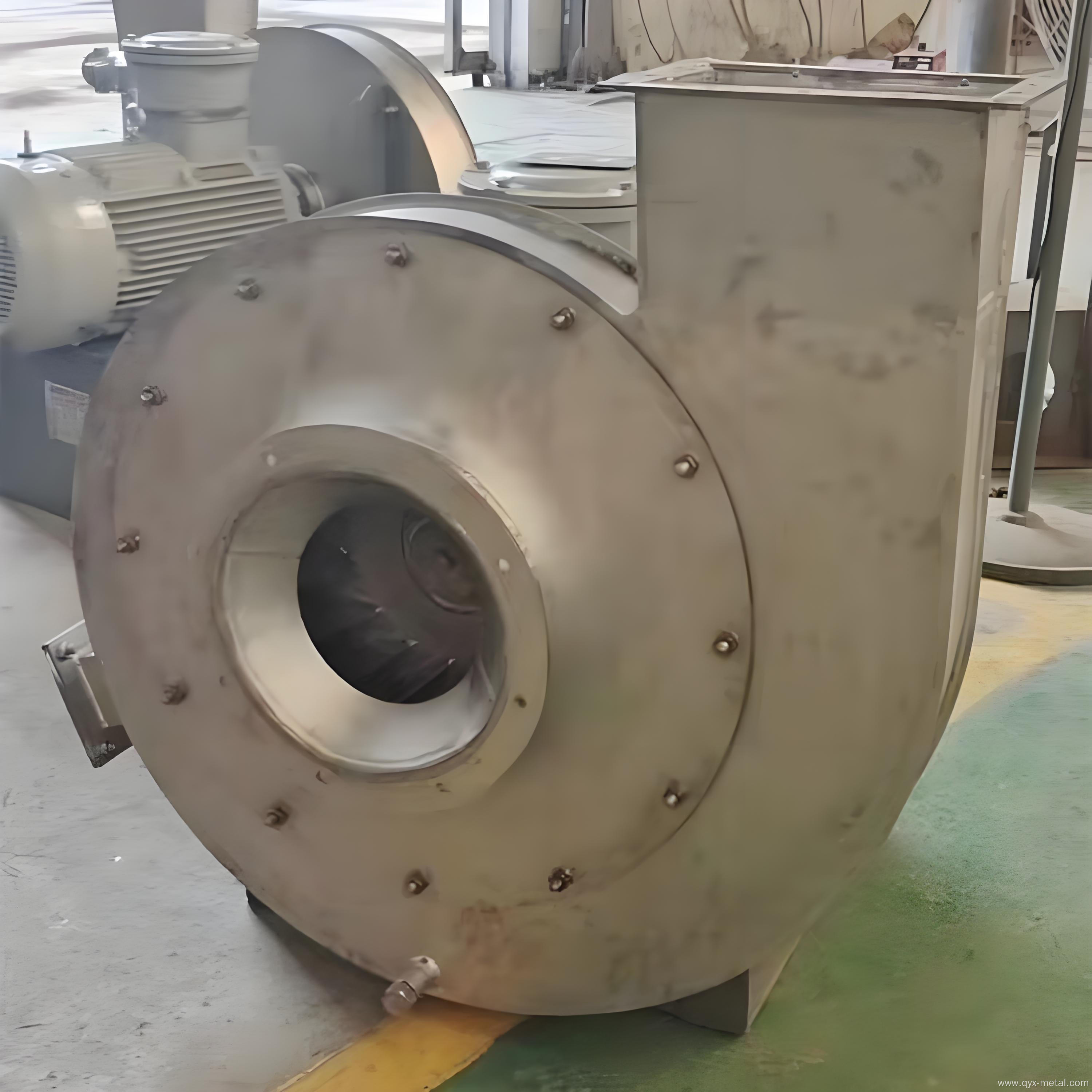 High Temperature High Pressure Anti-corrosion Titanium Fan