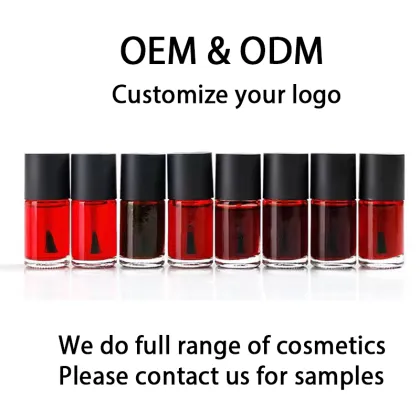 OEM Tint Lip Water Tint Private Label Lip and cheek tint private label