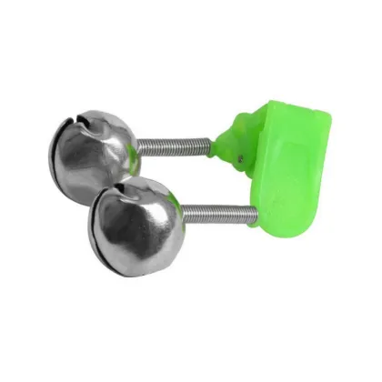 Fishing Rod Bell Clips - Fish Bite Alarm Bell Fishing Tackle