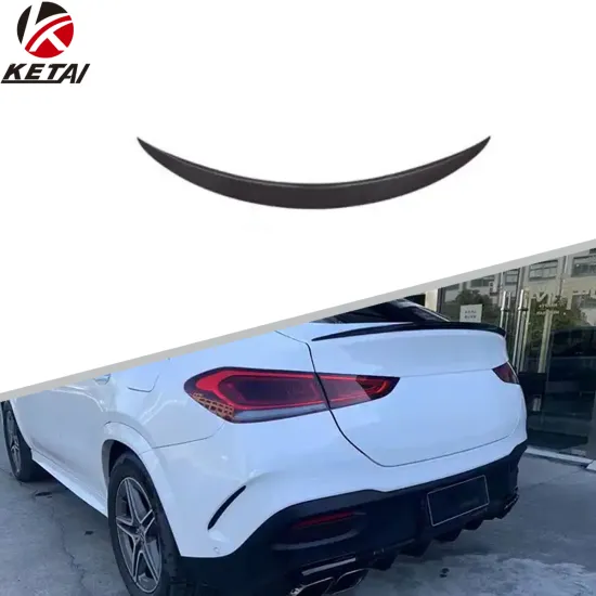 Hot Selling GLE63 Coupe Style Rear Bumper & Spoiler Parts for BENZ X292 2015-2018