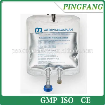 High quality medical non-pvc IV infusion bag for hot selling