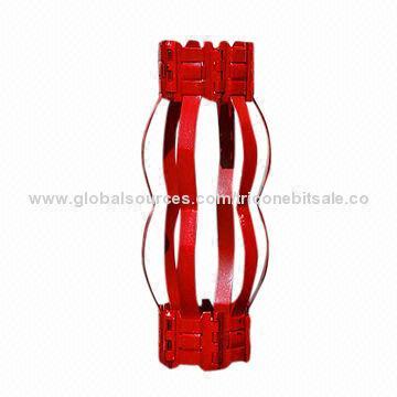 Bow spring centralizer