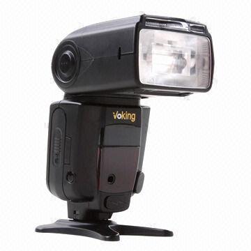 Photo Flash Lamp with 0.6 to 16m Flash Shooting Distance