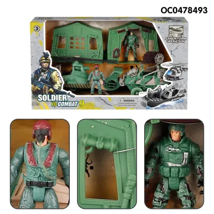 Special Forces Military Toy Sets with Accessories for Kids