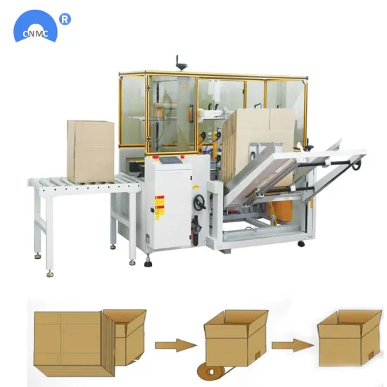 Box forming machine case erector machine for sale