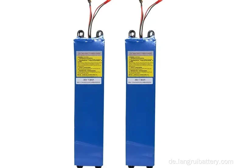 LR 36V-10AH Lithium-Akku-Energiespeicher wiederaufladbar