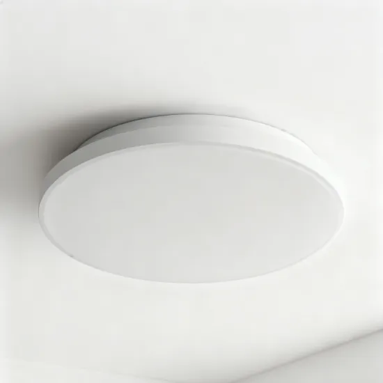 Contemporary indoor ceiling lamp