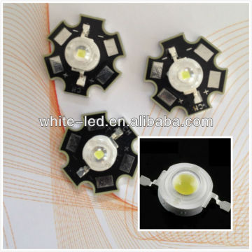 Fips da 3W 700ma Cree, Bridgelux, Epistar LED White, Warmwhite