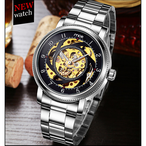 arabic numerals dial parts automatic wrist watch