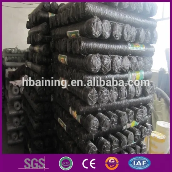 square chicken wire mesh