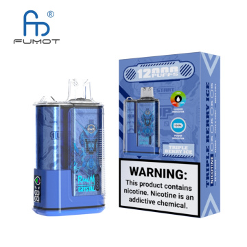 FUMOT RANDM CRYSTAL 12000PUFF Dispsoable Vape