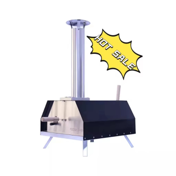 Factory Custom Pizza Maker Toaster Portable Wood Pellet Pizza Oven for Outdoor Courtyard Cooking
