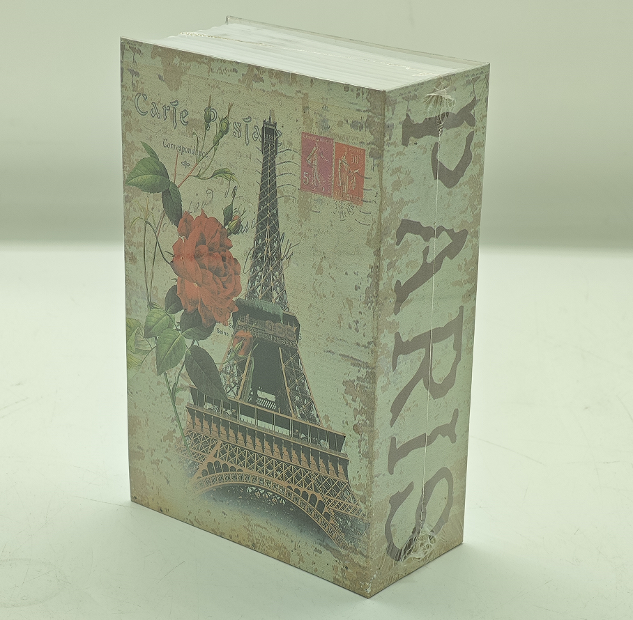 Book Safe with Combination Lock for Money Hiding