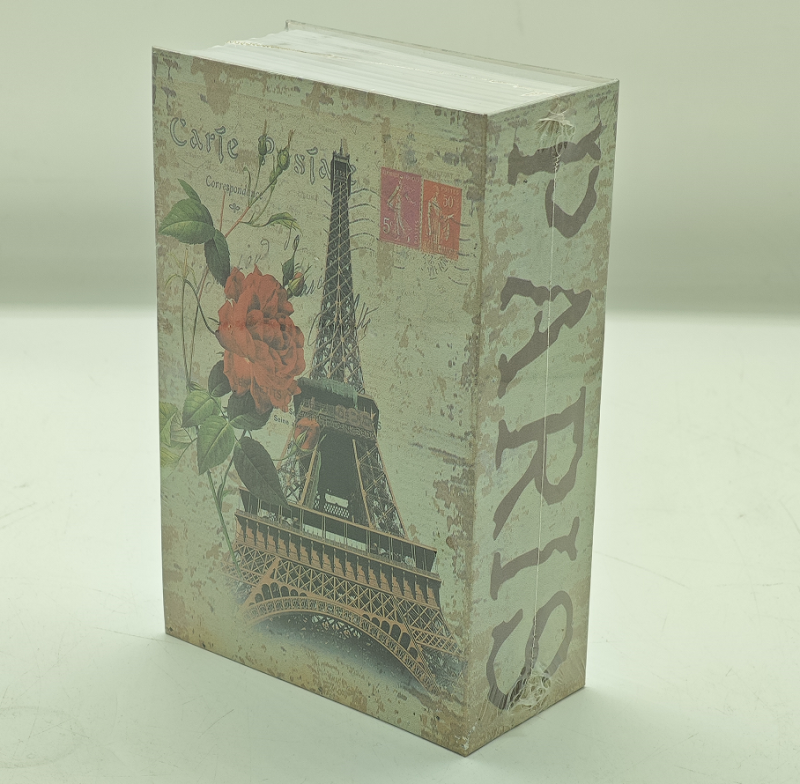Secret Hollow Book Safe Box
